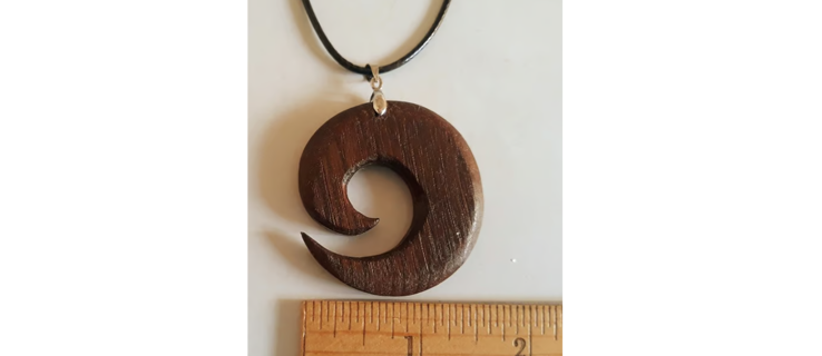 Handmade Wooden Necklace