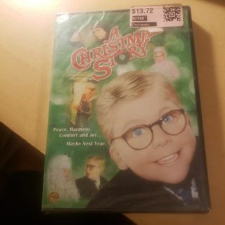 A CHRISTMAS STORY DVD SEALED