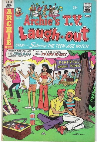 Archie Series Comic No. 33 August 1975