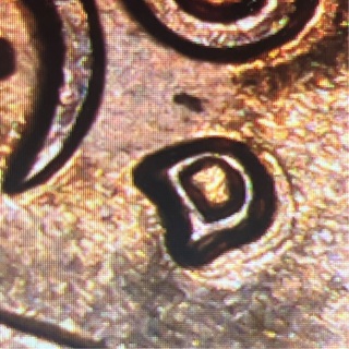 RPM Penny D/D Uncirculated 