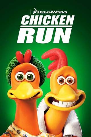 Chicken Run Digital Code Movies Anywhere Animated Comedy  Dreamworks 2000