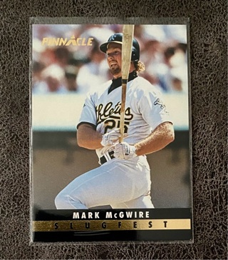 Mark McGwire insert