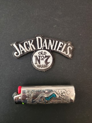 Jack Daniels Iron-on Patch