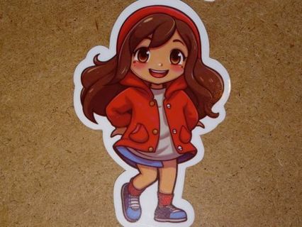 Adorable one new vinyl sticker no refunds regular mail very nice quality