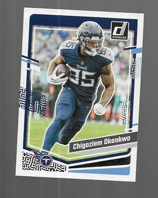 2023 DONRUSS CHIGOZIEM OKONKWO #288