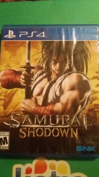 ps4 samurai shodown free shipping