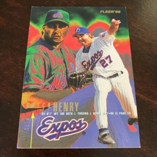 1995 Fleer - [Base] #352 Butch Henry