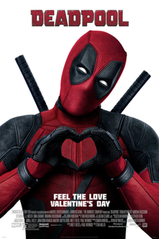 Dead Pool HD Redeems At (Moviesanywhere)