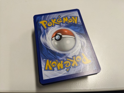 Pokemon 100 Card Bulk Lot - No Duplicates common, uncommon no energy