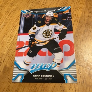 2022-23 Upper Deck MVP - [Base] #5 David Pastrnak