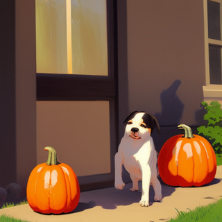 Listia Digital Collectible: Autumn Puppy