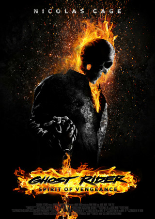 "Ghost Rider Spirit of Vengeance" SD "Vudu or Movies Anywhere" Digital Code