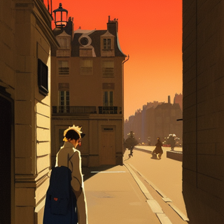 Listia Digital Collectible: Touring Paris At Dusk