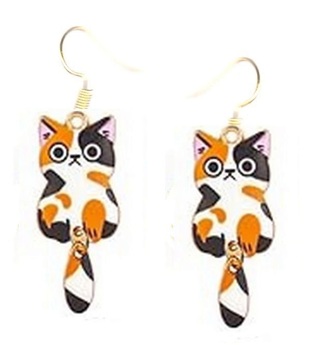 GP CAT EARRINGS STYLE  5 #7 (PLEASE READ DESCRIPTION