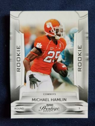 2009 Panini Prestige Rookie Michael Hamlin