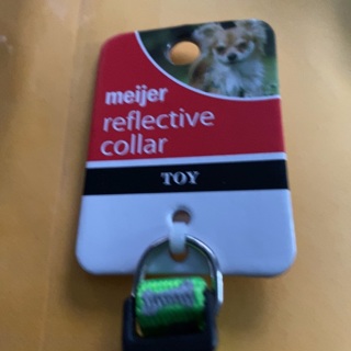 Toy Dog Reflective Adjustable Collar