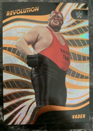 2023 WWE Revolution - VADER Legend Holofoil Card #114 NM