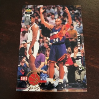 1994-95 Upper Deck Collector's Choice - [Base] #199 Pro Files - Charles Barkley