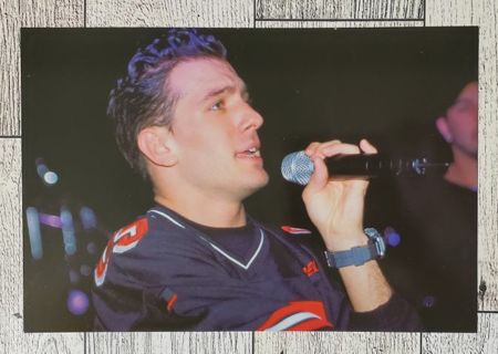 4 x 6" 1999 Photo Card JC Chasez, NSync