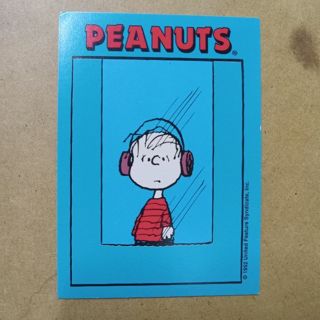 1992 Peanuts Trading Card #106