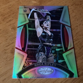 2023 Panini Chronicles WWE - [Base] #202 Certified - Rhea Ripley