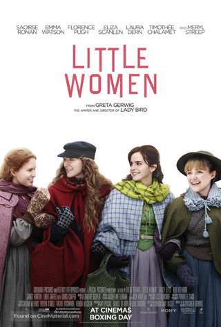 ✯Little Women (2019) Digital HD Copy/Code✯