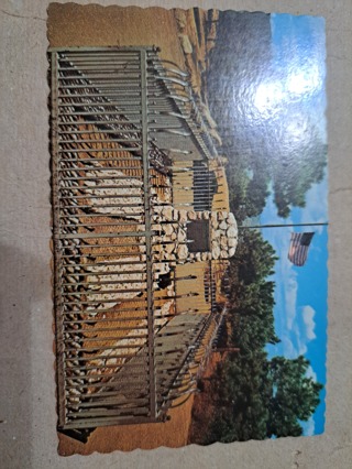 Vintage postcard Buffalo Bills grave  Dexter press inc