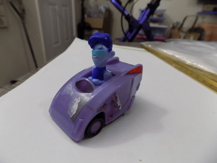 McDonalds toy Ralph Breaks the Internet Yess purple racer & driver