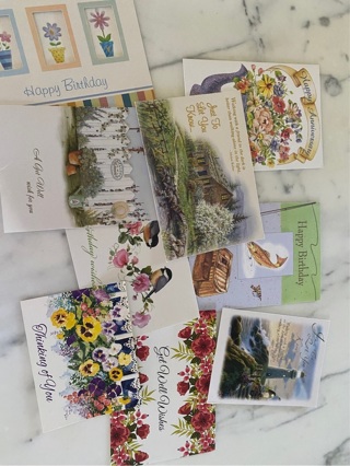 Greetings Cards Lot