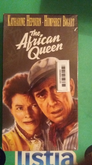 unopened vhs the african queen free shipping