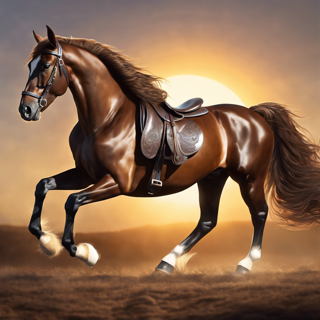 Listia Digital Collectible: Beautiful Horse ❤️