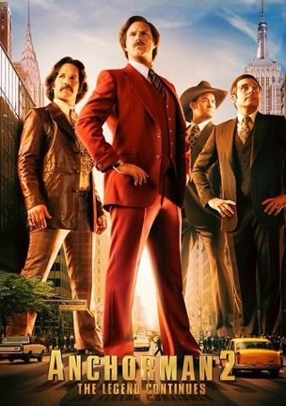 ANCHORMAN 2: THE LEGEND CONTINUES HD ITUNES CODE ONLY 
