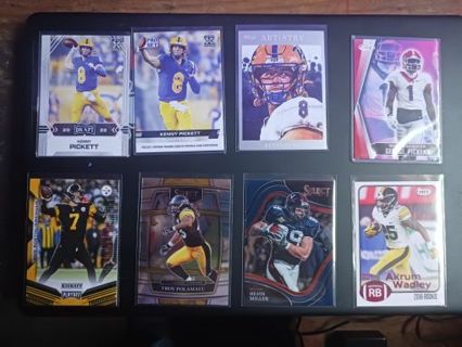 100 Card Pittsburgh Steelers Football Card Lot