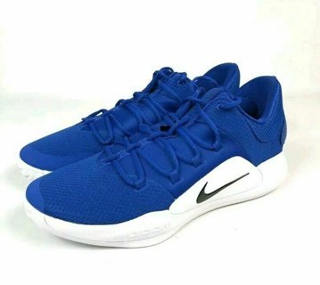  Nike Hyperdunk X Low TB Size 16.5 Basketball Shoes Blue/White AT3867-401 NEW