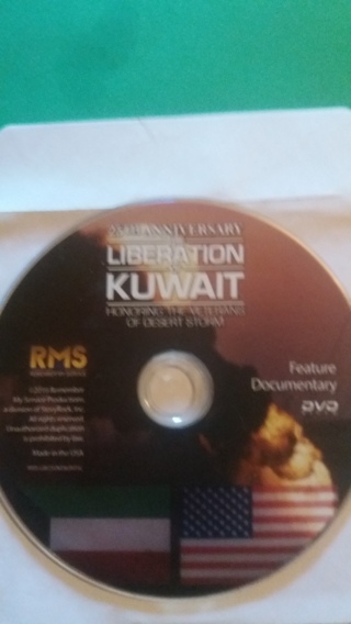 dvd liberation of kuwait free shipping