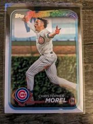 Christopher Morel #128 2024 Topps