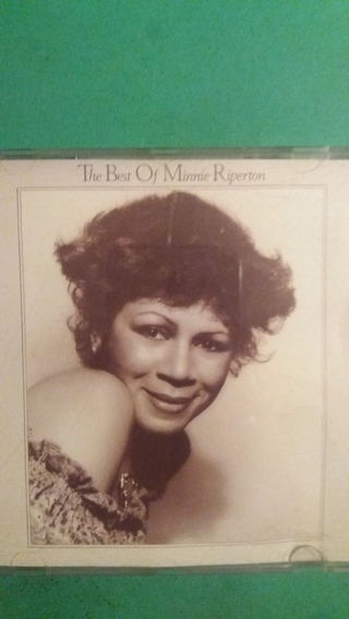 cd the best of minnie riperton free shipping