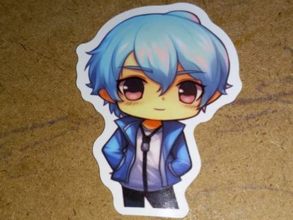 Anime New Cute 1⃣ vinyl sticker no refunds regular mail only Very nice quality!