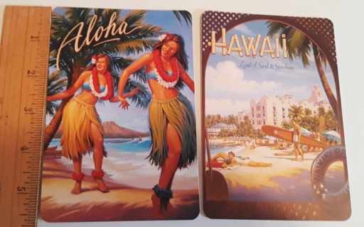 2 vintage Hawaii Postcards (unused) #7