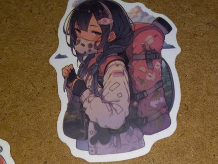 Anime Cute new one nice vinyl sticker no refunds regular mail only Very nice