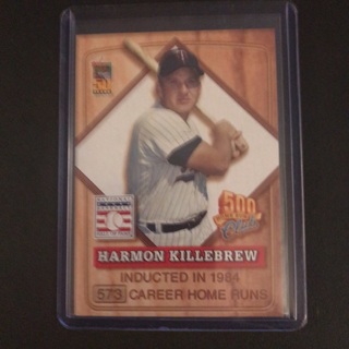 2001 Post Cereal 500 Home Run Club-Harmon Killebrew #6