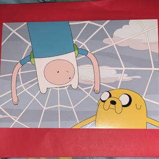 New Adventure Time Postcard - Cartoon Episode Art.