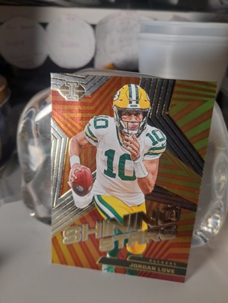 2023 Jordan Love Shining Stars GB Packers Mint