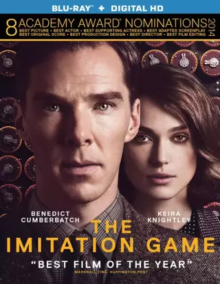 The Imitation Game Canadian itunes code from blu ray