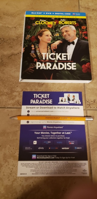 Ticket to paradise 