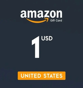 Amazon $1 Gift Card ~ Digitally Sent