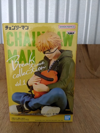 Chainsaw Man - Denji and Pochita Break Time Collection Figure Vol. 1 (Banpresto)