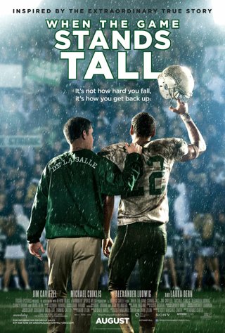 When the Game Stands Tall (SD) (Movies Anywhere) VUDU, ITUNES, DIGITAL COPY