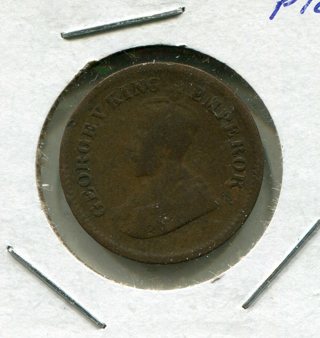1913 India 1/2 Pice