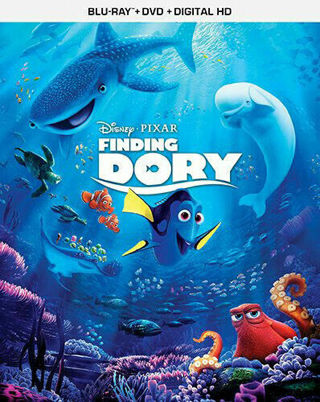 Finding Dory MA digital HD copy from Blu-Ray Only